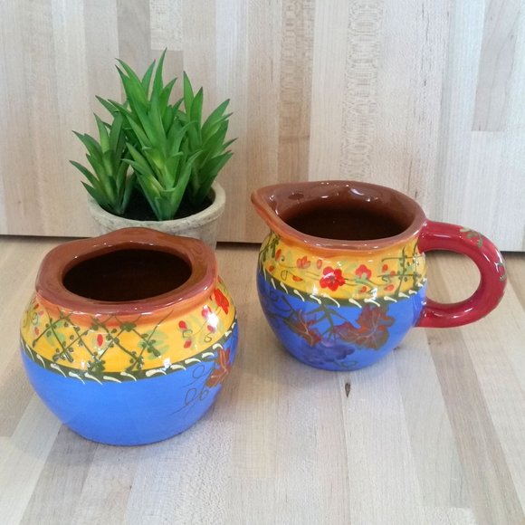 Other - Hand Painted Mexican Pottery